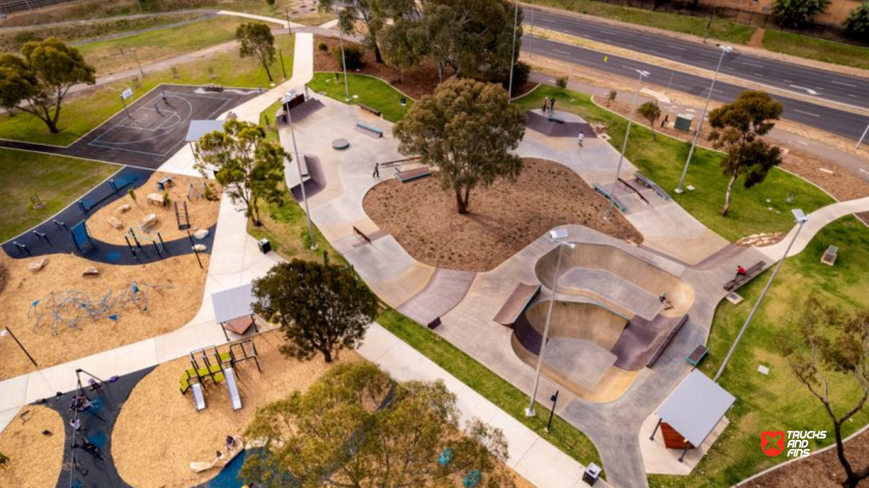 Morton Park skatepark